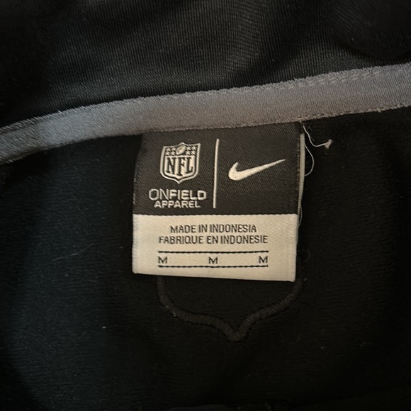 NFL Onfield Apparel New Orleans saints quarter zip Nike Pullover szM - Picture 7 of 11